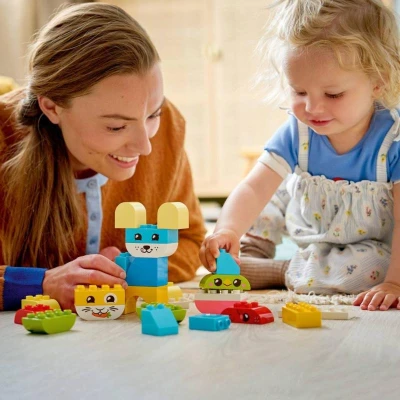 Lego DUPLO Roztomilí kreativní mazlíčci 3v1 10477 (stavebnice)