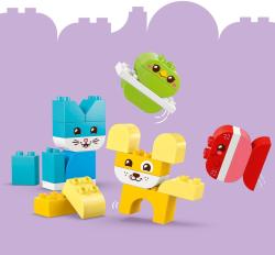 Lego DUPLO Roztomilí kreativní mazlíčci 3v1 10477 (stavebnice)
