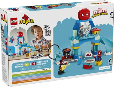 Lego DUPLO Spideyho tým a pavoučí základna 10464 (stavebnice)