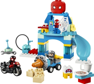 Lego DUPLO Spideyho tým a pavoučí základna 10464 (stavebnice)