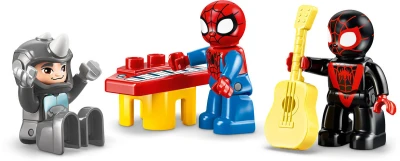 Lego DUPLO Spideyho tým a pavoučí základna 10464 (stavebnice)