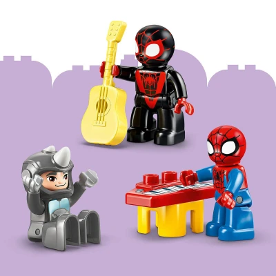 Lego DUPLO Spideyho tým a pavoučí základna 10464 (stavebnice)