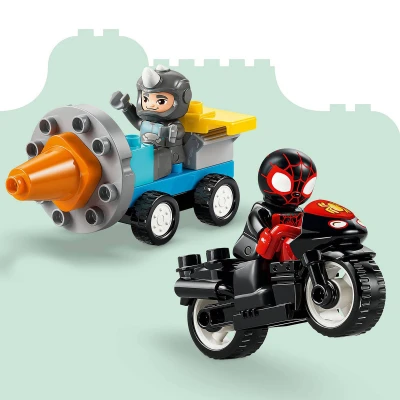 Lego DUPLO Spideyho tým a pavoučí základna 10464 (stavebnice)