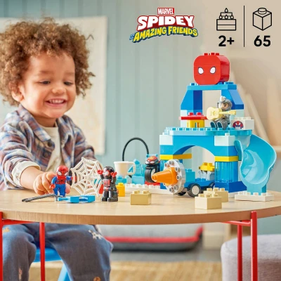 Lego DUPLO Spideyho tým a pavoučí základna 10464 (stavebnice)