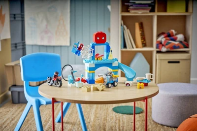 Lego DUPLO Spideyho tým a pavoučí základna 10464 (stavebnice)