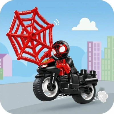 Lego DUPLO Spin a dobrodružství na motorce 10424 (stavebnice)