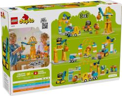 Lego DUPLO Staveniště a vozidla 3v1 10476 (stavebnice)