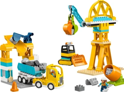 Lego DUPLO Staveniště a vozidla 3v1 10476 (stavebnice)