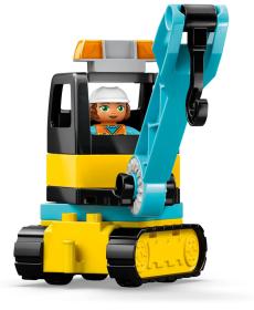 Lego DUPLO Staveniště a vozidla 3v1 10476 (stavebnice)