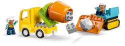 Lego DUPLO Staveniště a vozidla 3v1 10476 (stavebnice)