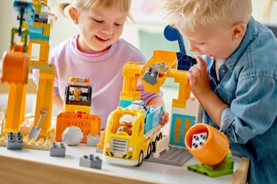 Lego DUPLO Staveniště a vozidla 3v1 10476 (stavebnice)