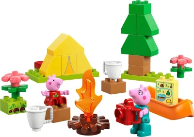 Lego DUPLO Táborenie 10452 (stavebnica)