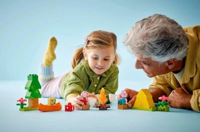 Lego DUPLO Táborenie 10452 (stavebnica)