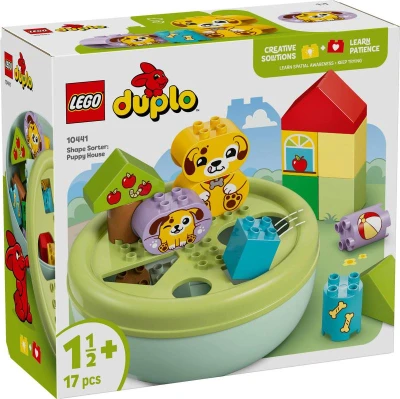 Lego DUPLO Triedenie tvarov: Domček pre šteniatka 10441 (stavebnica)