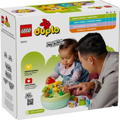 Lego DUPLO Třídění tvarů: Domeček pro štěňátka 10441 (stavebnice)