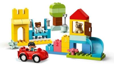 Lego DUPLO Velký box s kostkami 10914 (stavebnice)