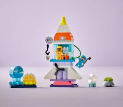 Lego DUPLO Vesmírné dobrodružství s raketoplánem 3v1 10422 (stavebnice)