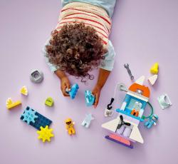 Lego DUPLO Vesmírné dobrodružství s raketoplánem 3v1 10422 (stavebnice)