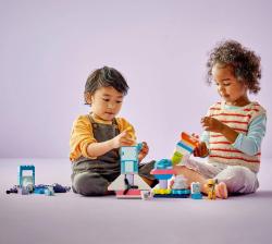 Lego DUPLO Vesmírné dobrodružství s raketoplánem 3v1 10422 (stavebnice)