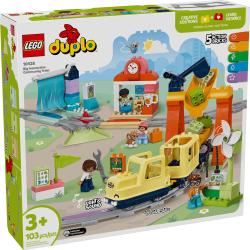 Lego DUPLO Vláček interaktivní na baterie Světlo Zvuk 10428 (stavebnice)