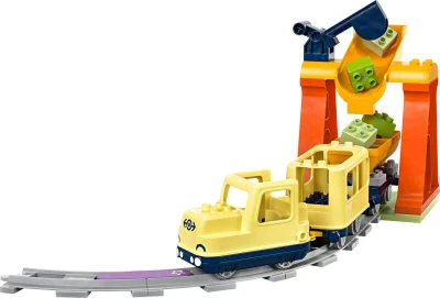 Lego DUPLO Vláček interaktivní na baterie Světlo Zvuk 10428 (stavebnice)