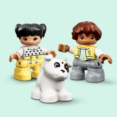 Lego DUPLO Vláček s čísly – Učíme se počítat 10954 (stavebnice)