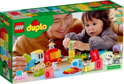 Lego DUPLO Vláček s čísly – Učíme se počítat 10954 (stavebnice)