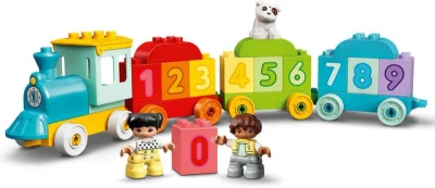 Lego DUPLO Vláček s čísly – Učíme se počítat 10954 (stavebnice)