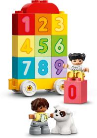 Lego DUPLO Vláček s čísly – Učíme se počítat 10954 (stavebnice)