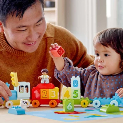 Lego DUPLO Vláček s čísly – Učíme se počítat 10954 (stavebnice)