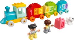 Lego DUPLO Vláček s čísly – Učíme se počítat 10954 (stavebnice) - poškozený obal (VÝPRODEJ)
