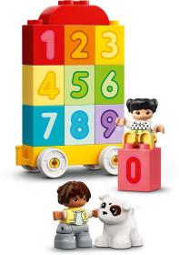 Lego DUPLO Vláček s čísly – Učíme se počítat 10954 (stavebnice) - poškozený obal (VÝPRODEJ)