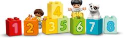 Lego DUPLO Vláček s čísly – Učíme se počítat 10954 (stavebnice) - poškozený obal (VÝPRODEJ)