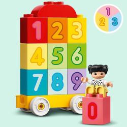 Lego DUPLO Vláček s čísly – Učíme se počítat 10954 (stavebnice) - poškozený obal (VÝPRODEJ)