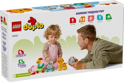Lego DUPLO Vláček se zvířátky 10412 (stavebnice)
