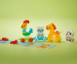 Lego DUPLO Vláček se zvířátky 10412 (stavebnice)