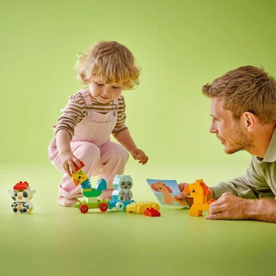 Lego DUPLO Vláček se zvířátky 10412 (stavebnice)