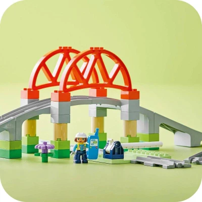 Lego DUPLO Železniční most a koleje (rozšiřující sada) 10426 (stavebnice)