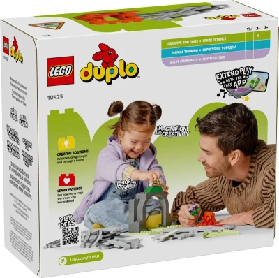 Lego DUPLO Železniční tunel a koleje (rozšiřující sada) 10425 (stavebnice)
