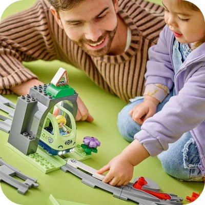 Lego DUPLO Železniční tunel a koleje (rozšiřující sada) 10425 (stavebnice)
