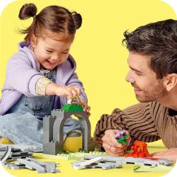 Lego DUPLO Železniční tunel a koleje (rozšiřující sada) 10425 (stavebnice)