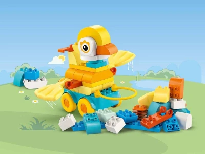 Lego DUPLO Zvířátka na kolečkách 3v1 10448 (stavebnice)