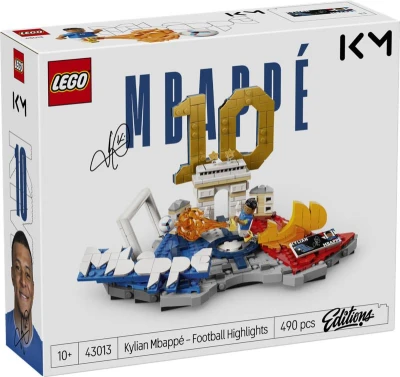 Lego EDITIONS Kylian Mbappé Hvězdné momenty fotbalu 43013 (stavebnice) Lego EDITIONS Kylian Mbappé Hvězdné momenty fotbalu 43013 (stavebnice)