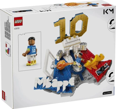 Lego EDITIONS Kylian Mbappé Hviezdne momenty futbalu 43013 (stavebnica)