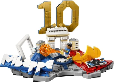Lego EDITIONS Kylian Mbappé Hviezdne momenty futbalu 43013 (stavebnica)
