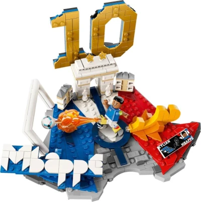 Lego EDITIONS Kylian Mbappé Hviezdne momenty futbalu 43013 (stavebnica)
