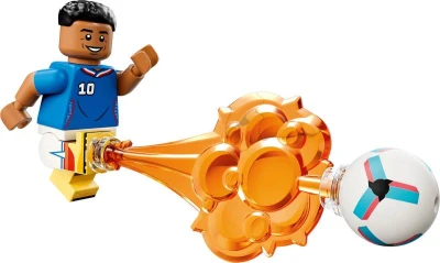 Lego EDITIONS Kylian Mbappé Hviezdne momenty futbalu 43013 (stavebnica)
