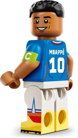 Lego EDITIONS Kylian Mbappé Hviezdne momenty futbalu 43013 (stavebnica)