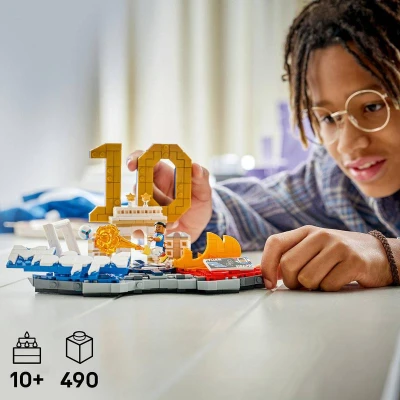 Lego EDITIONS Kylian Mbappé Hviezdne momenty futbalu 43013 (stavebnica)