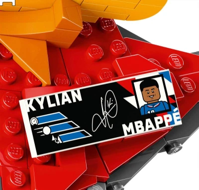 Lego EDITIONS Kylian Mbappé Hviezdne momenty futbalu 43013 (stavebnica)
